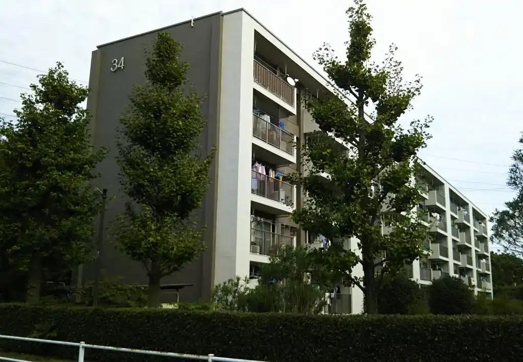 富士見町団地34号棟 外観