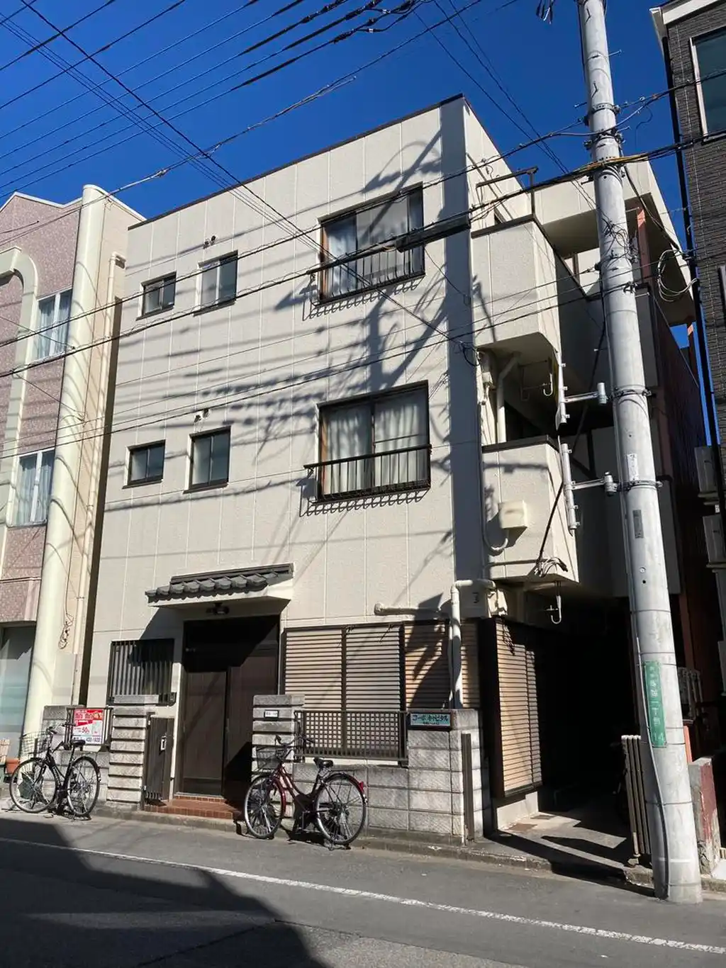 コーポキャピタル 外観