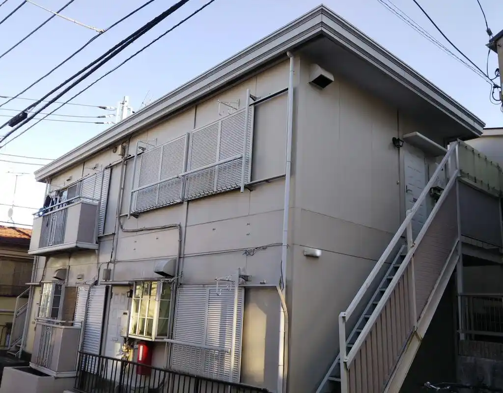 センホウダイハイツ 外観