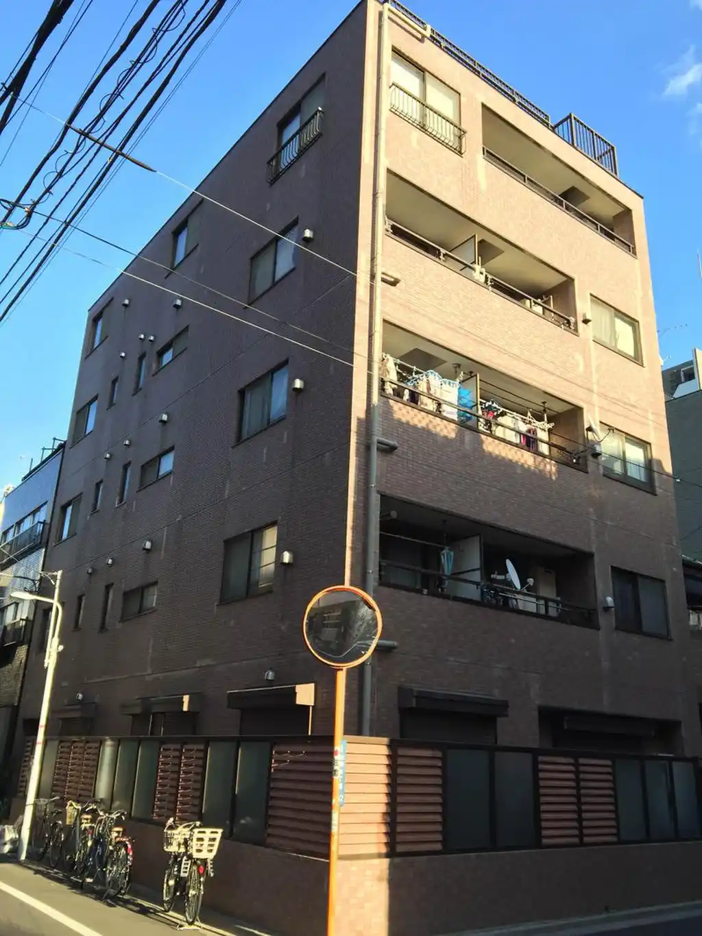 ジュネス浅草 外観