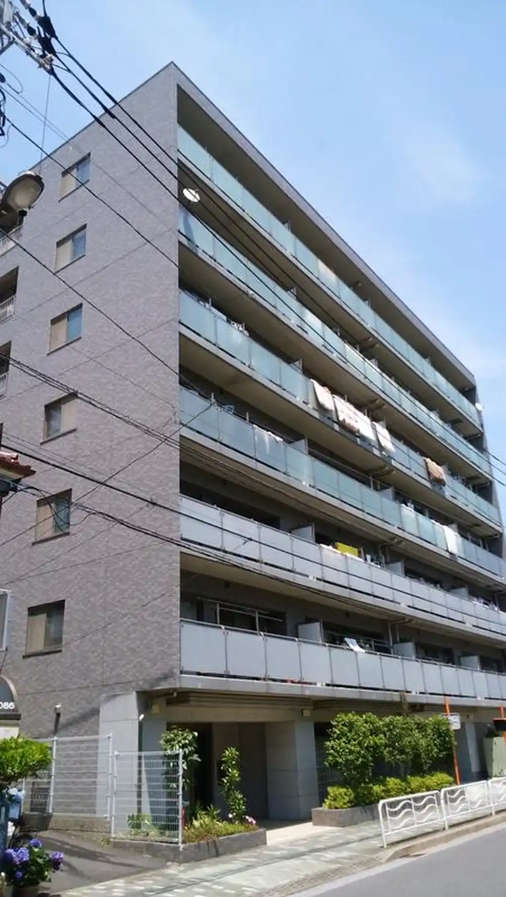 クリオ美術館通り壱番館 外観