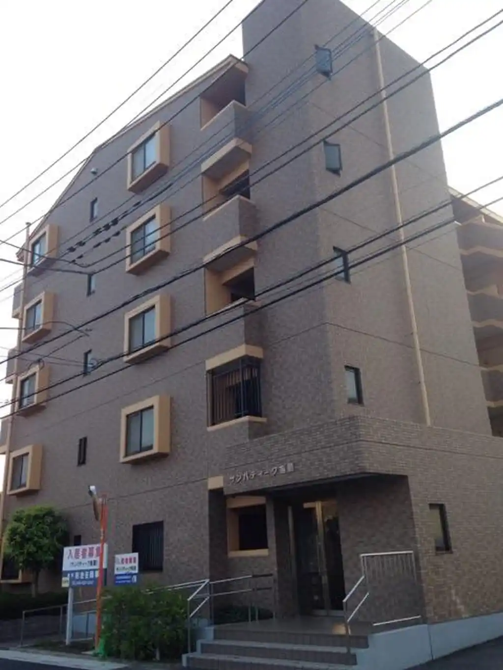 サンパティーク指扇 外観