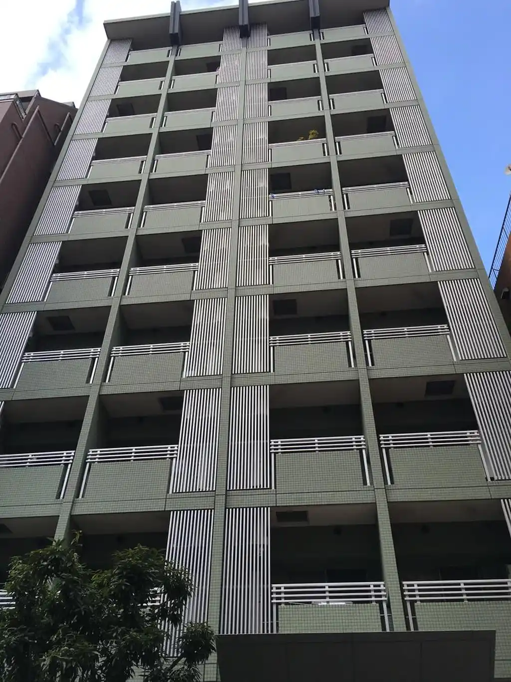 芝ウエスト 外観