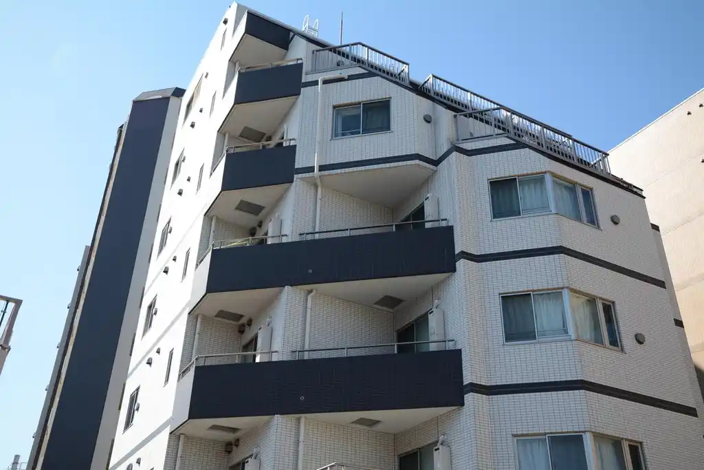 プレールデューク多摩川 外観