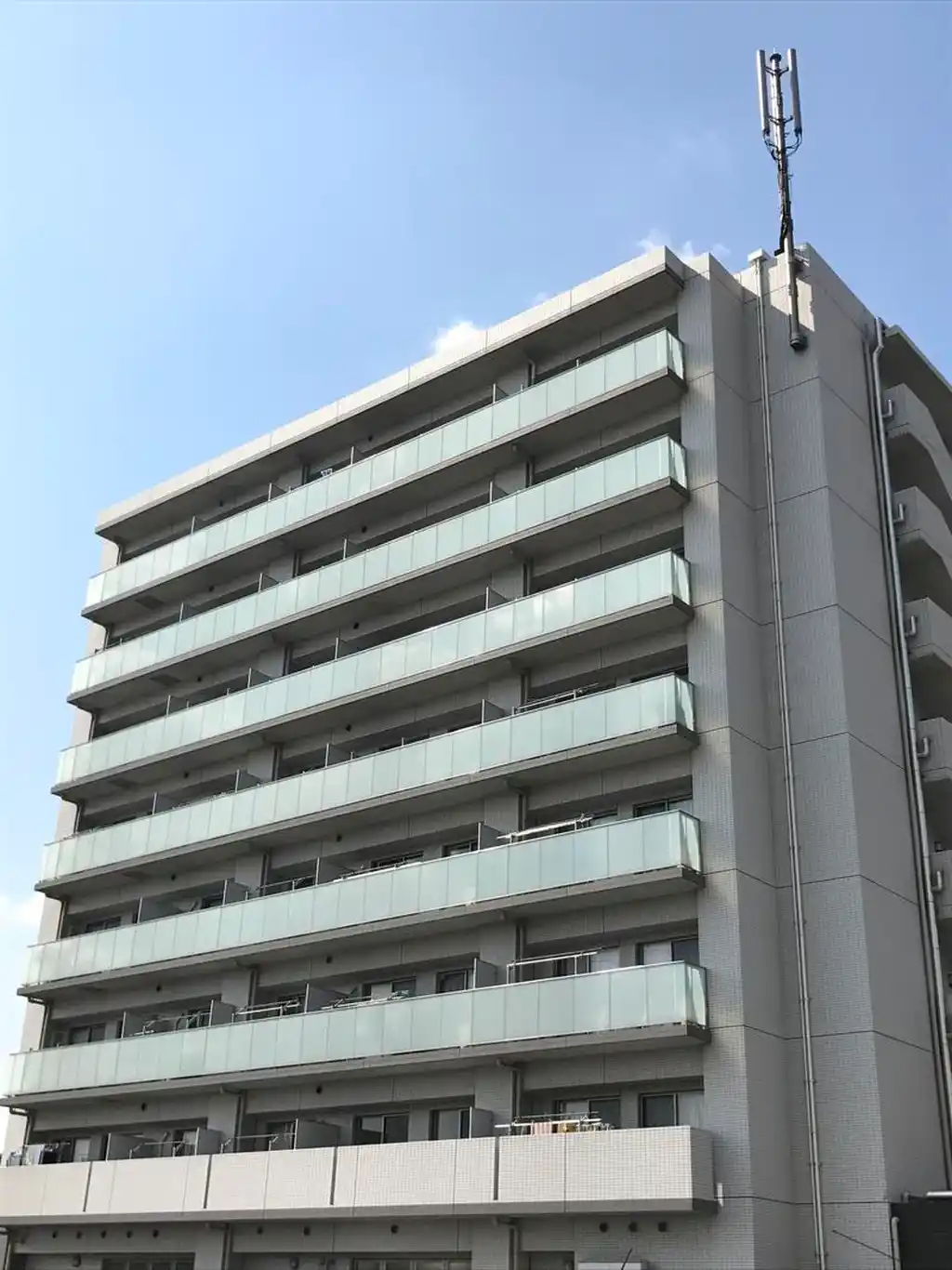 パークスクエア三郷中央 外観