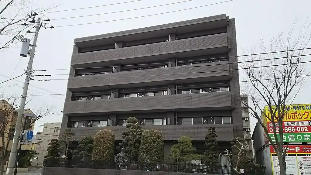 グレースコート市川妙典 外観