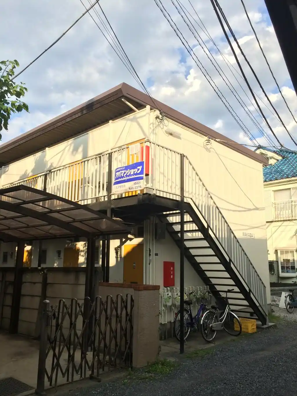 コーポWAKABAI 外観