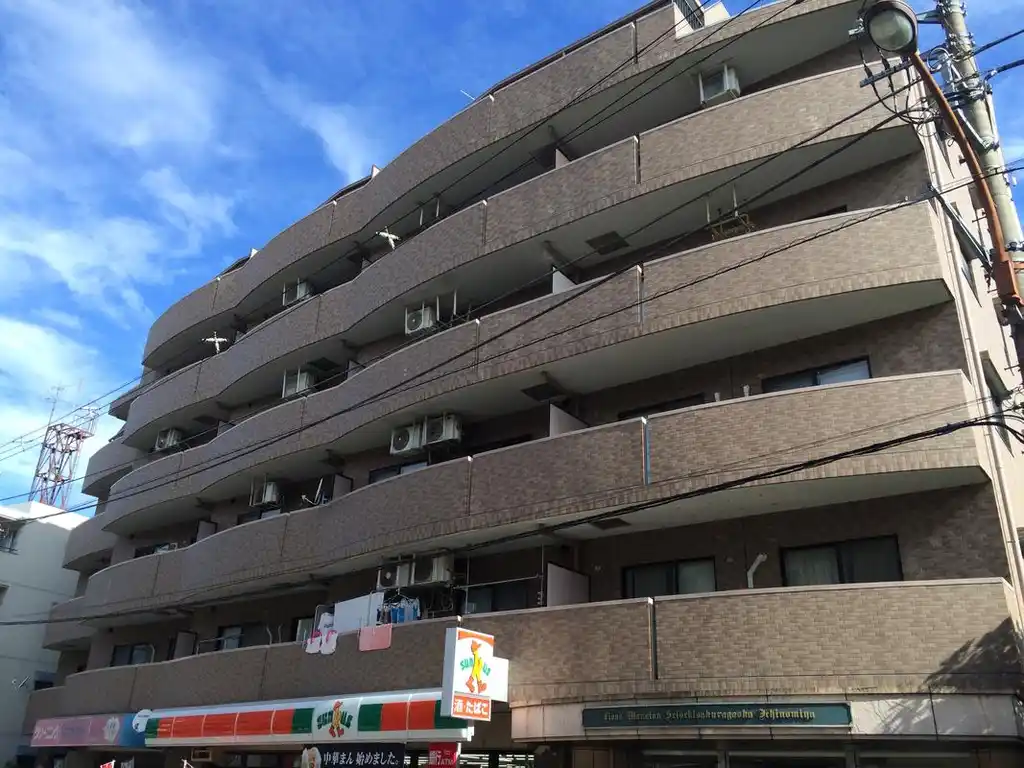 ライオンズマンション聖蹟桜ヶ丘一ノ宮 外観