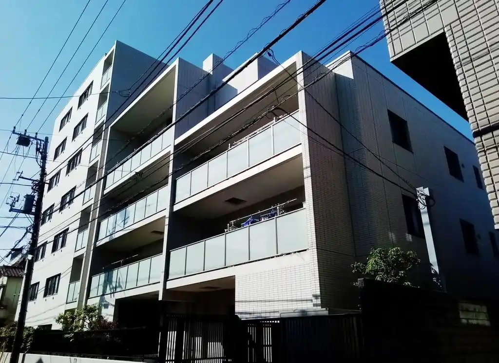 コスモレジデンス綱島 外観