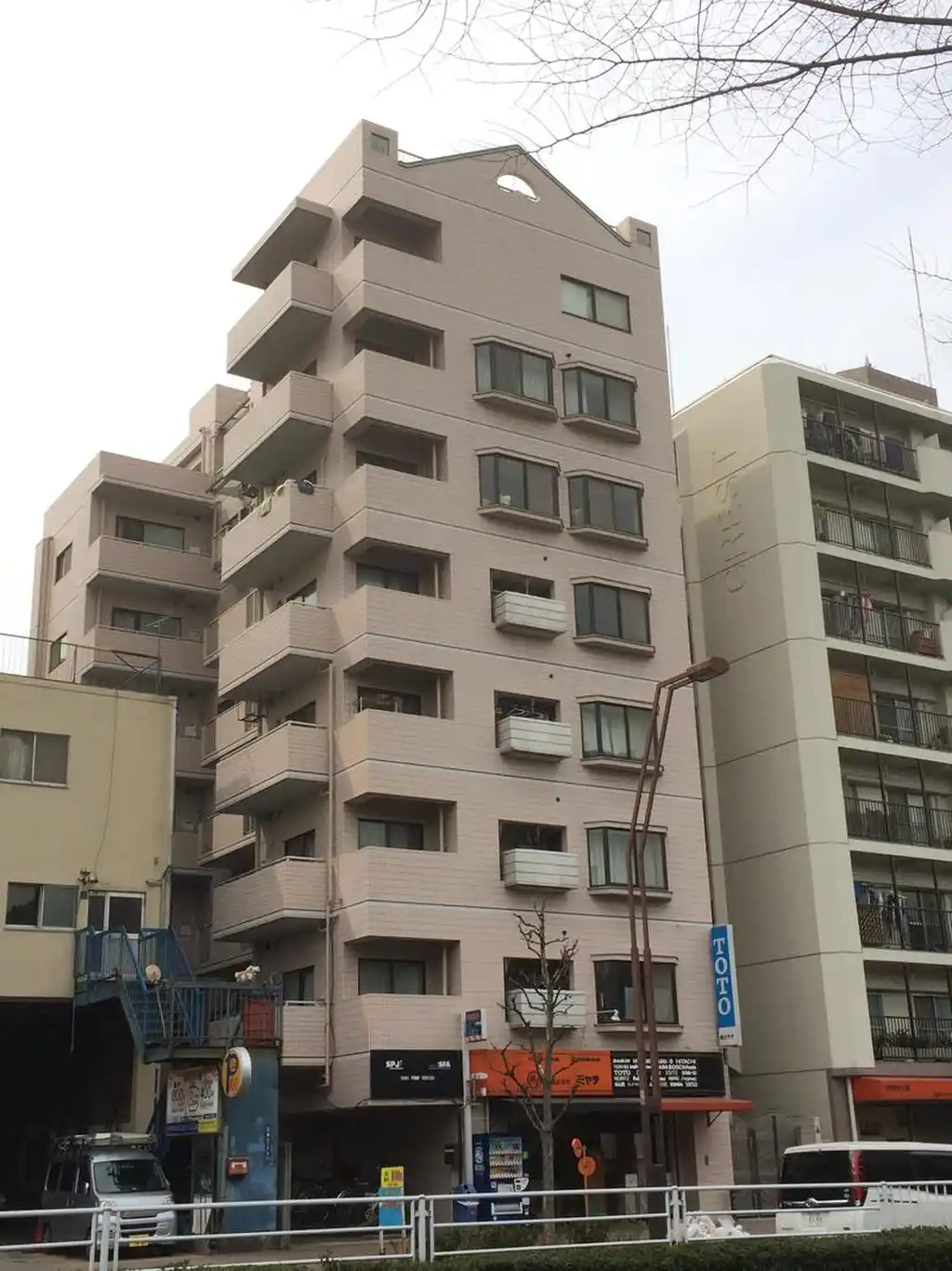 ラ・クール木場 外観