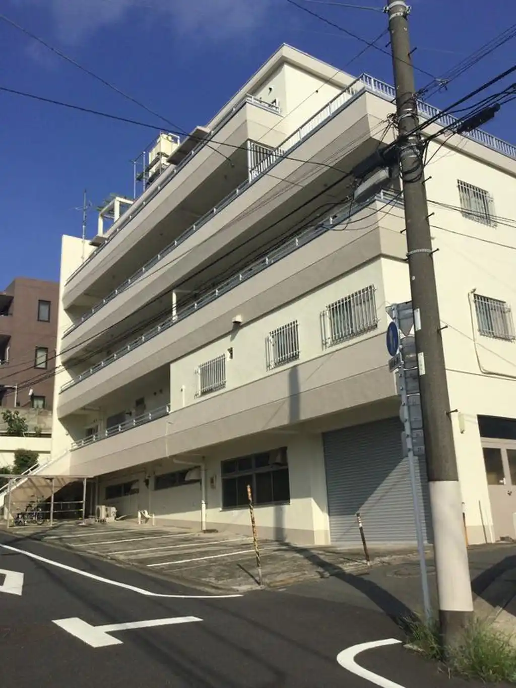 ハイム勝美 外観