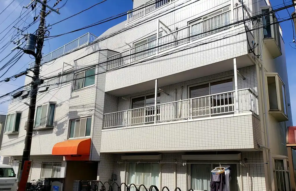 サニーハイツ朝倉 外観