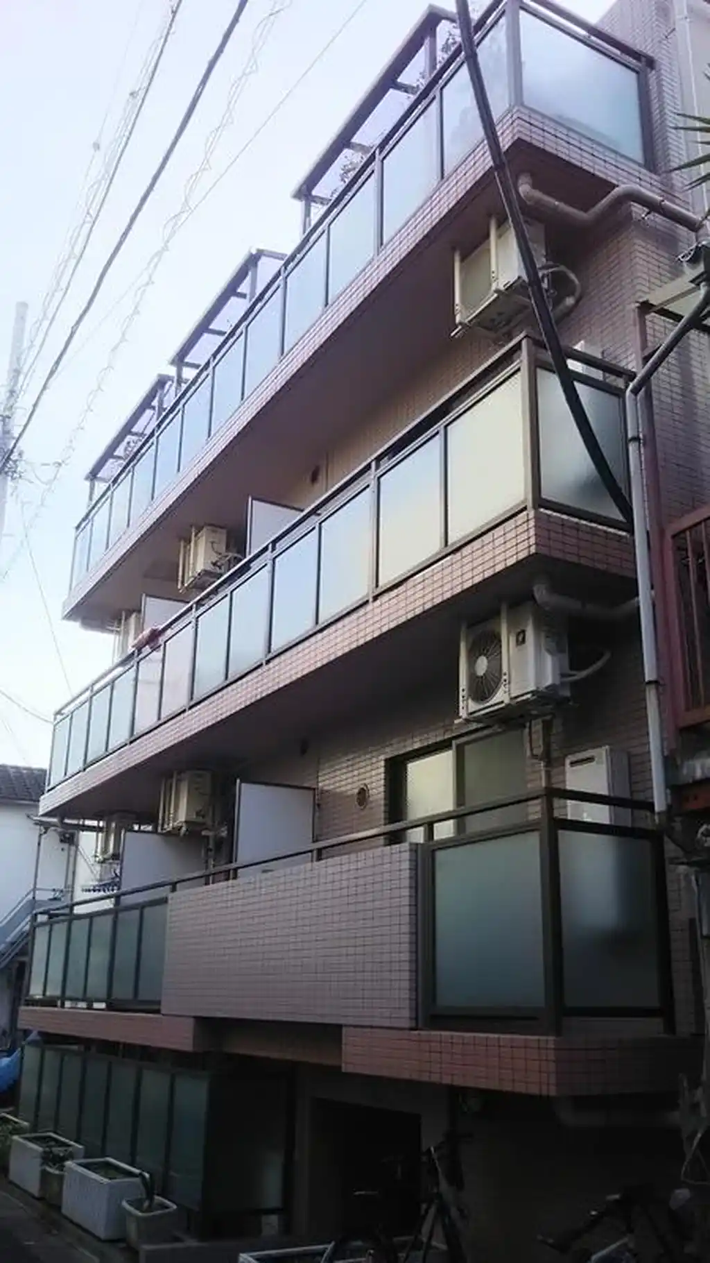 ダイヤモンドフジ 外観