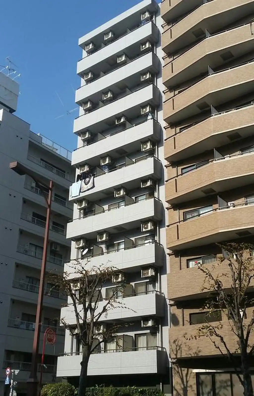 藤和シティコープ大森 外観