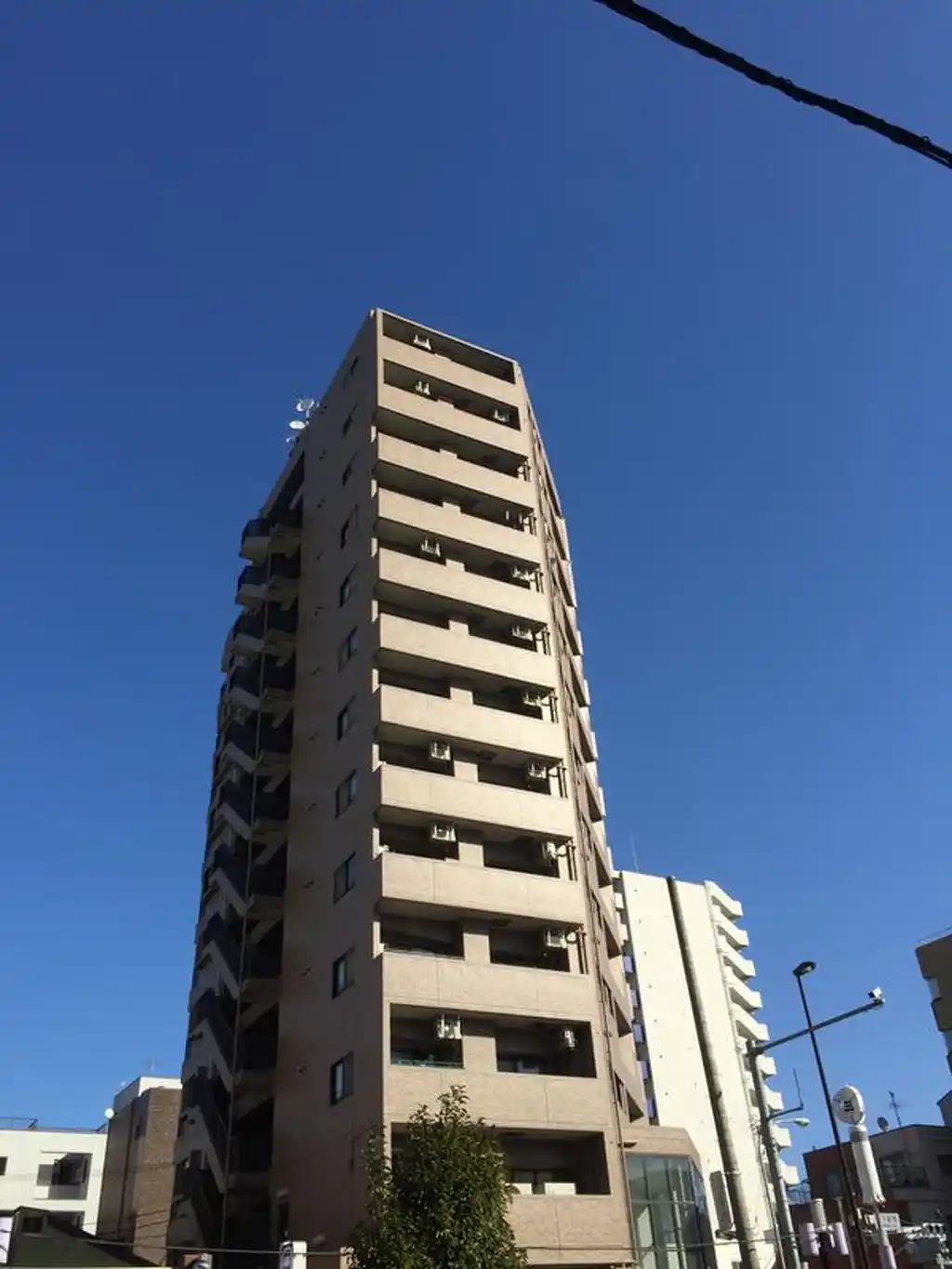 ライオンズステーションプラザ森下 外観