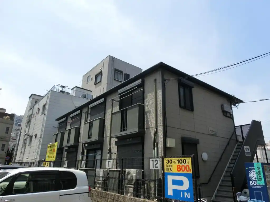 グランシード 外観