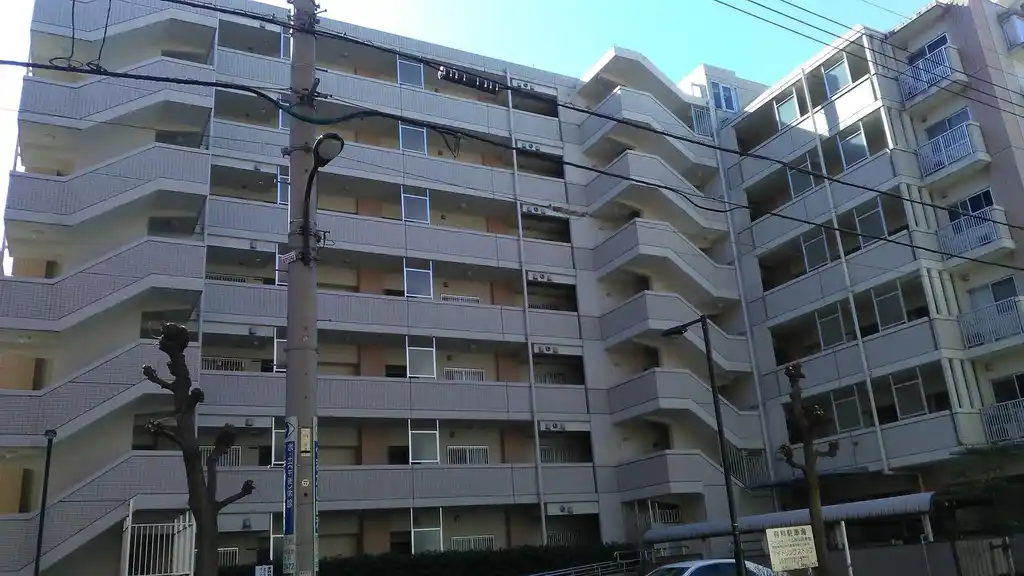 コーシャハイム駒込北 外観