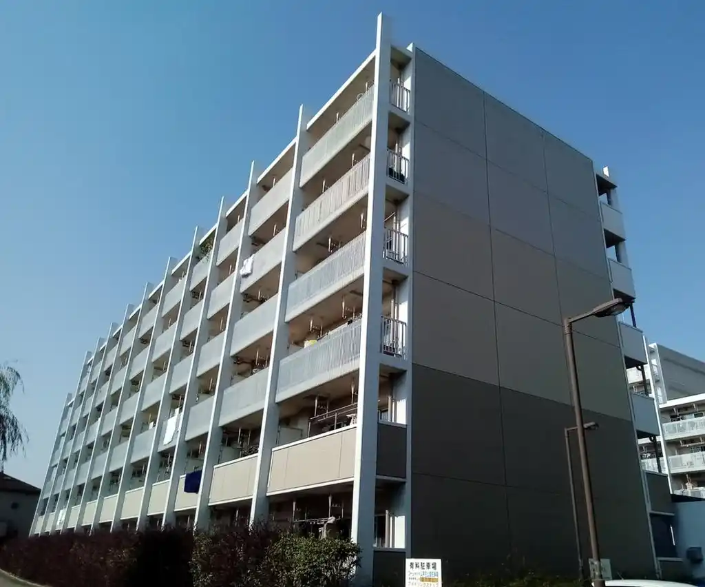 コーシャハイム芦花公園2号棟 外観
