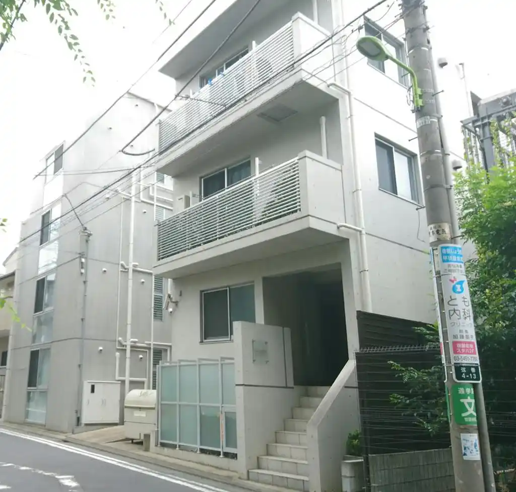 GALAND桜新町 外観