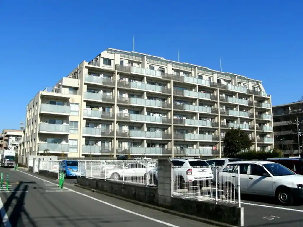 プラウド杉並高井戸 外観
