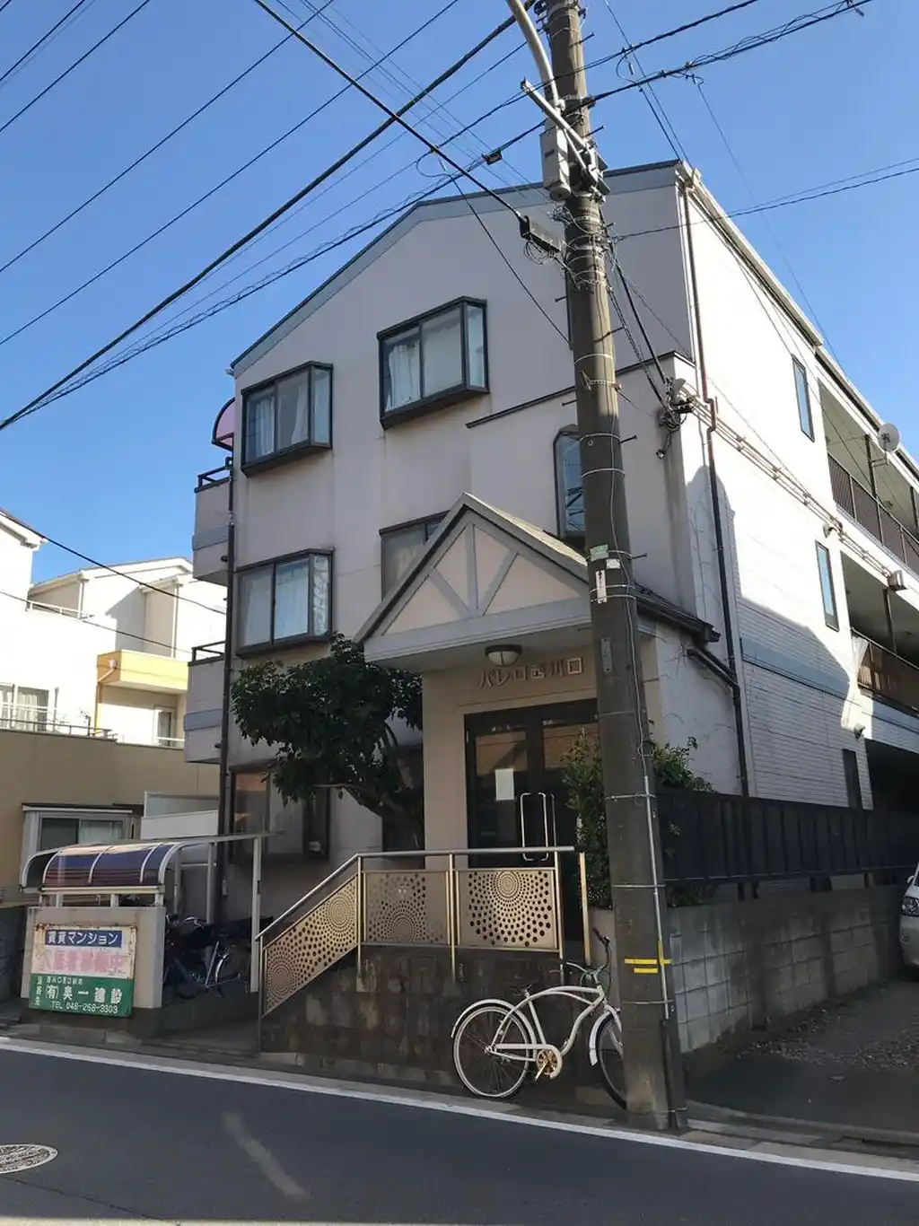 パレロ西川口 外観