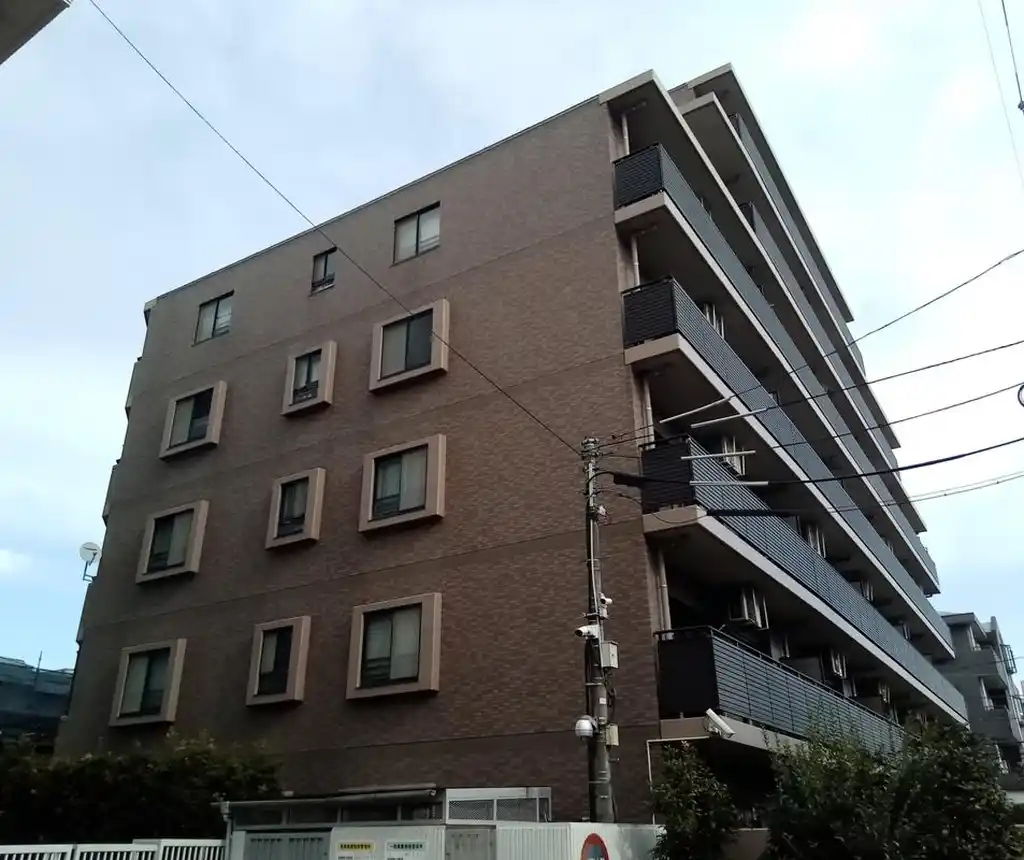 ライオンズマンション三鷹下連雀 外観