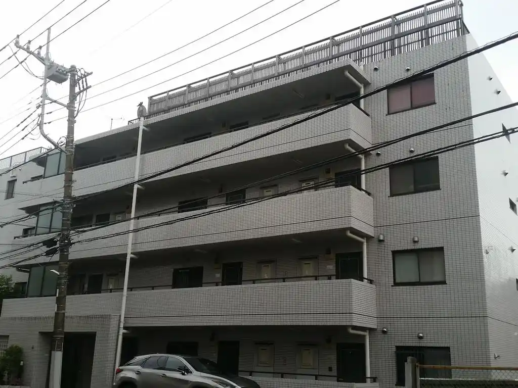 サンソアレ 外観