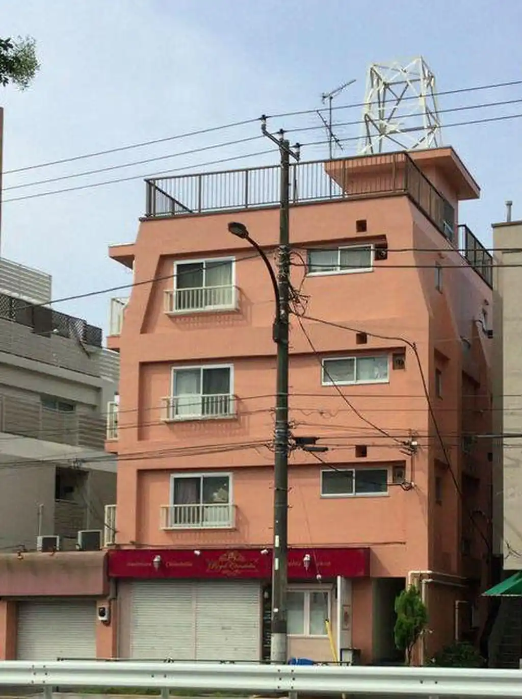 ビジョンビル 外観