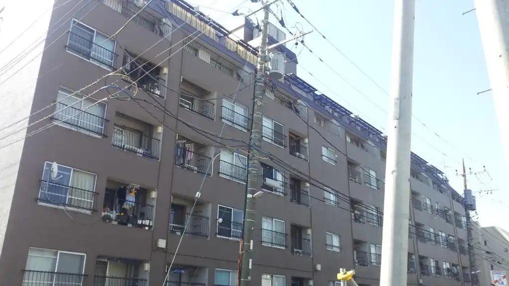 登戸清川シュロス 外観