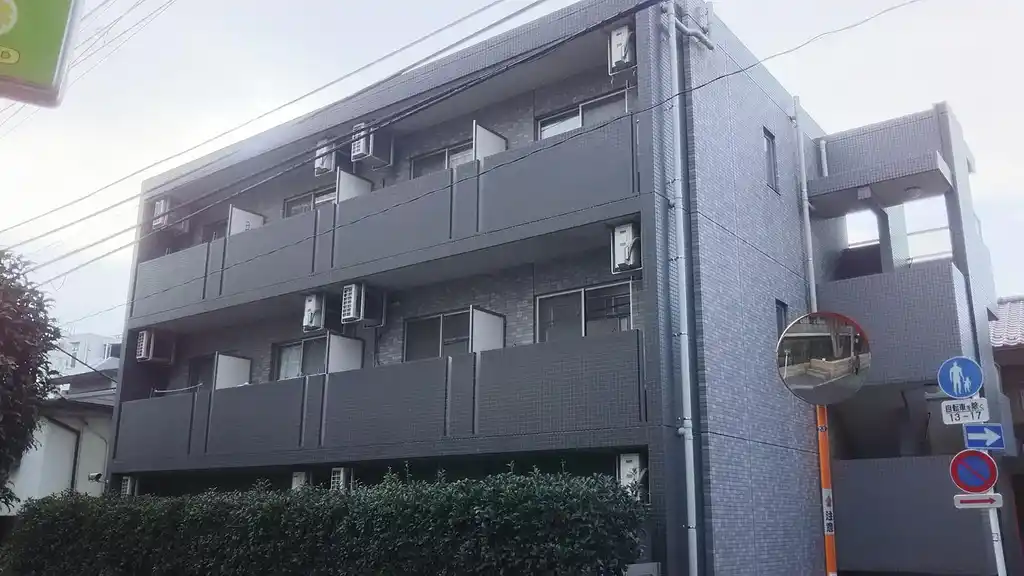 ソレイユ坂上 外観