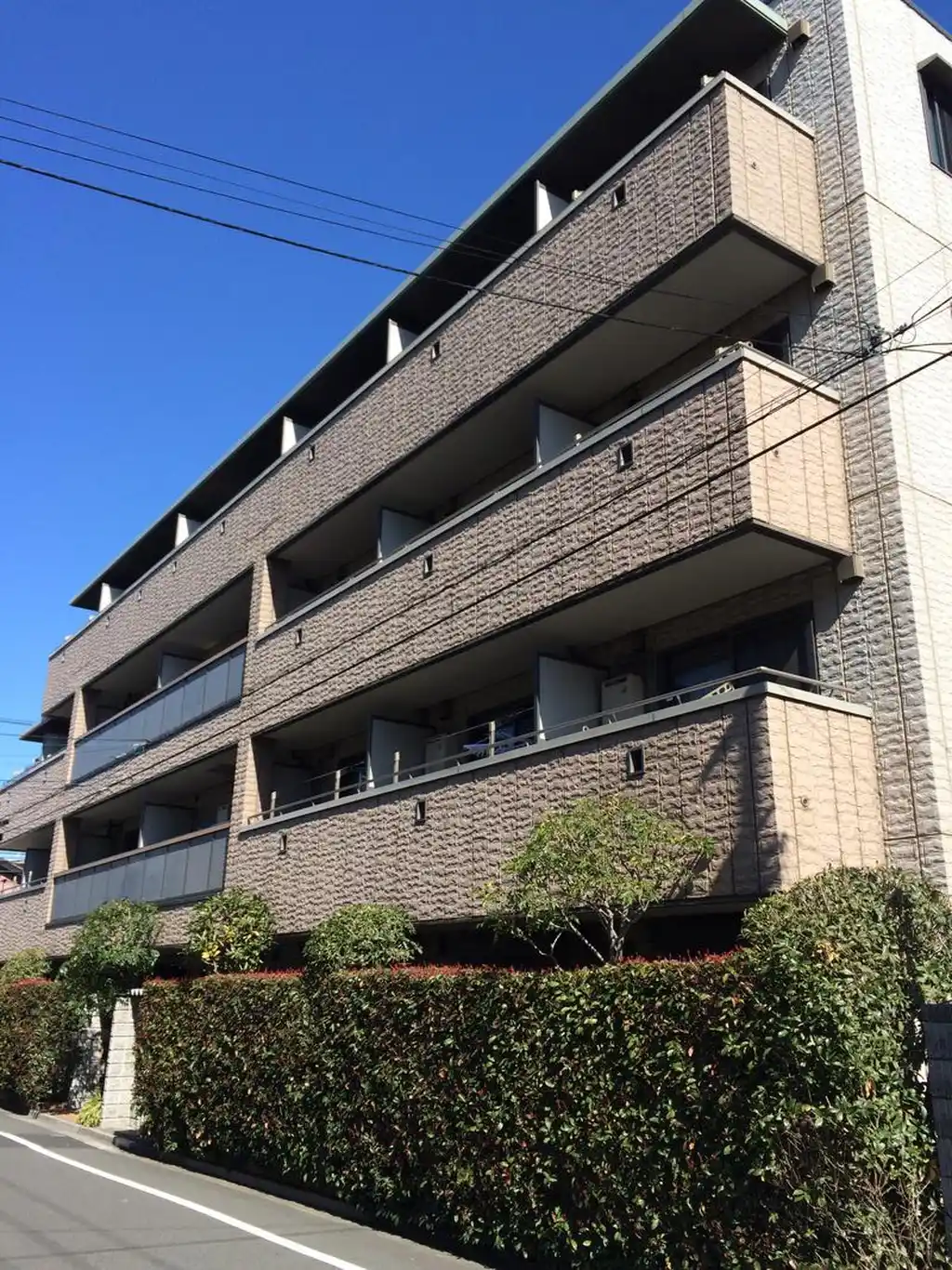 ウイング多摩川 外観