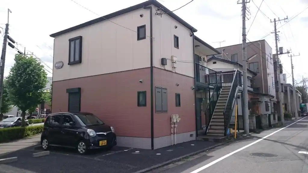 錦ハイツE棟 外観
