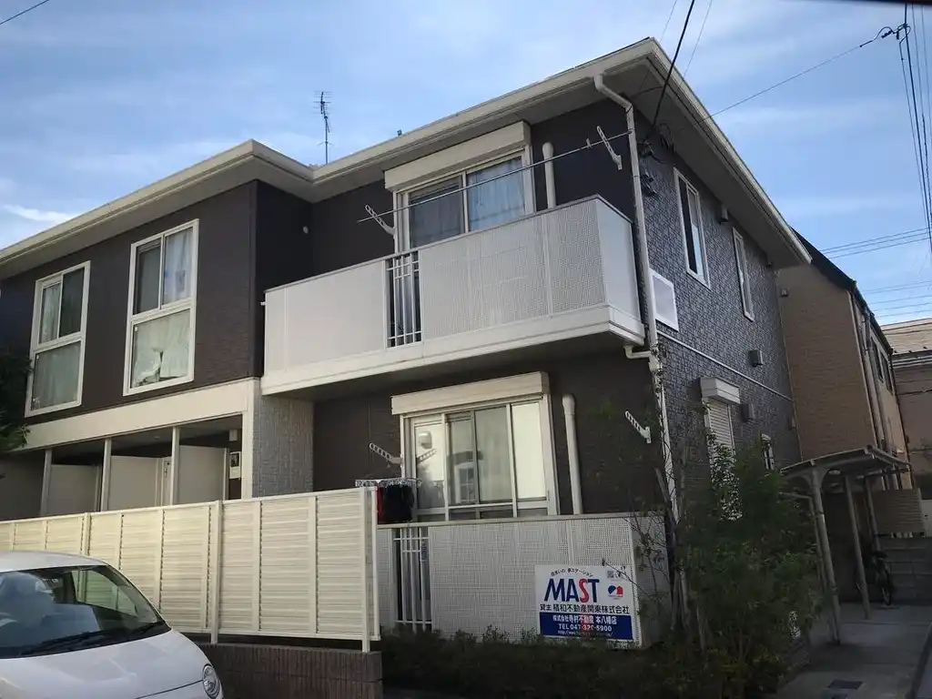 シャーメゾン親和 外観