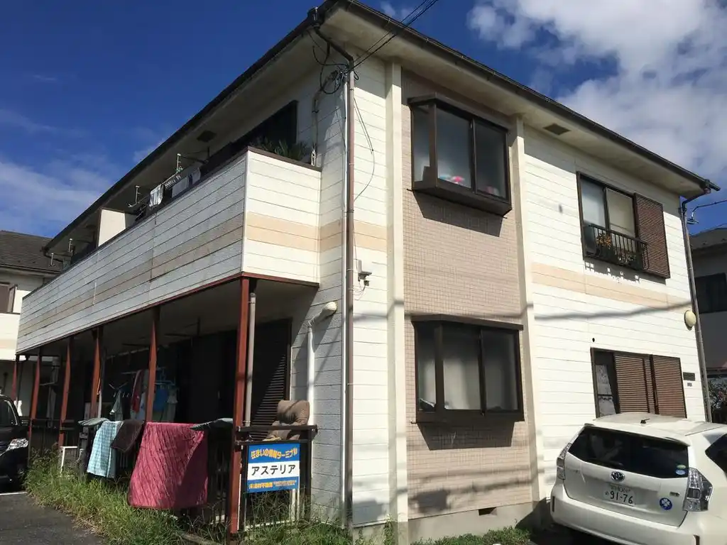 アステリア 外観