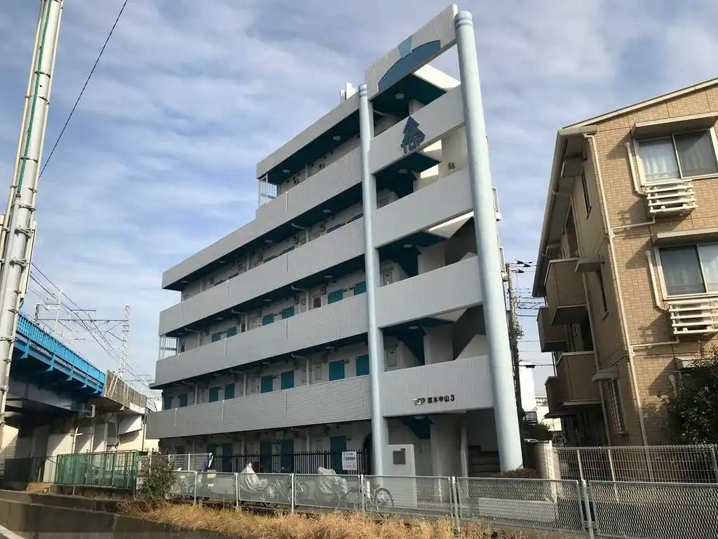 トップ原木中山 第3 外観