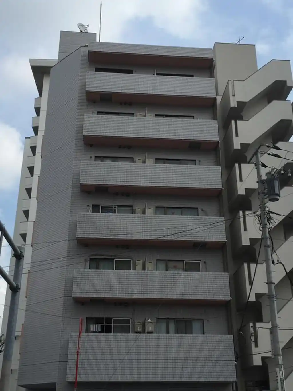 グレースコスギ 外観