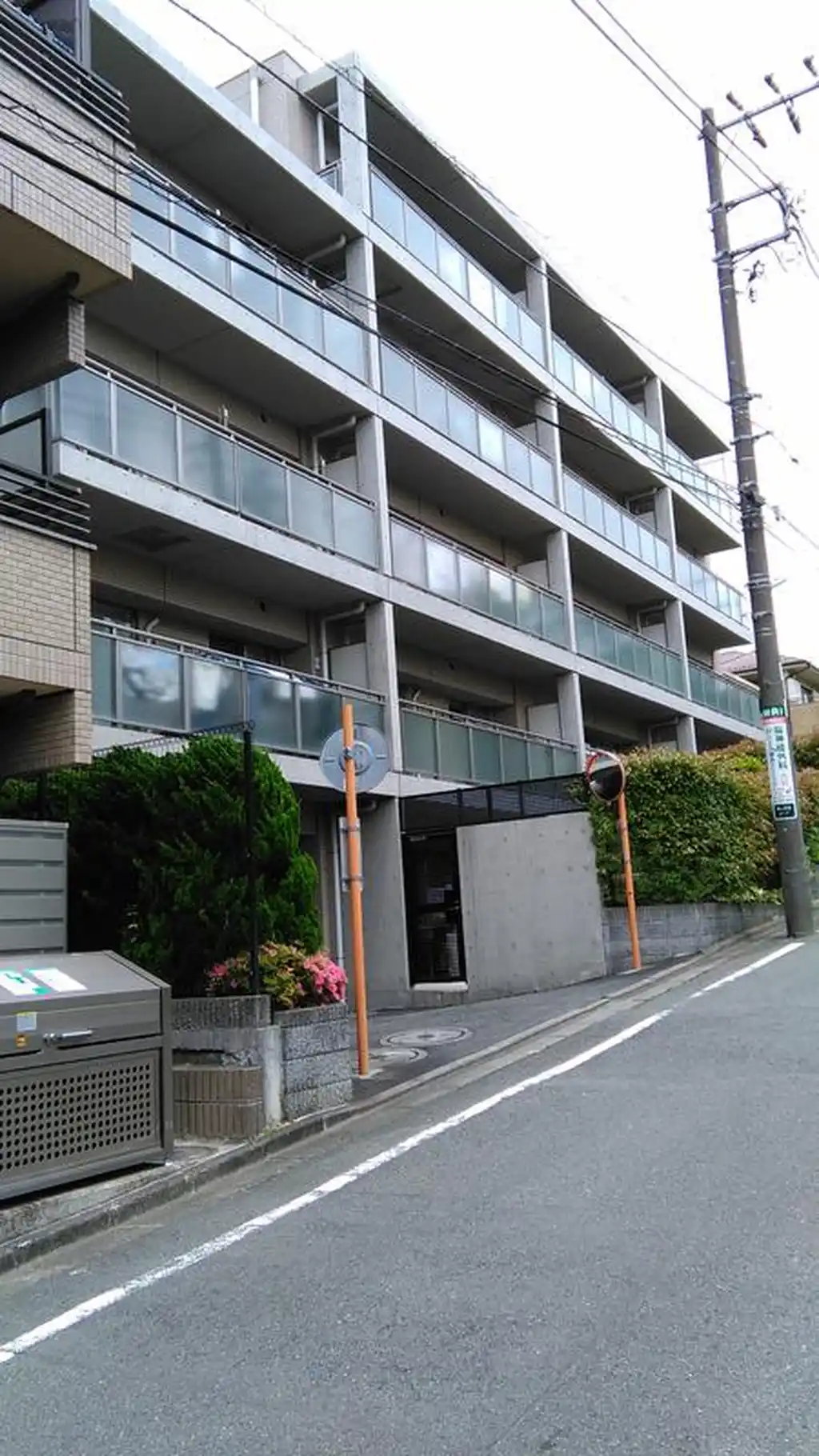 シャトレ美しが丘 外観