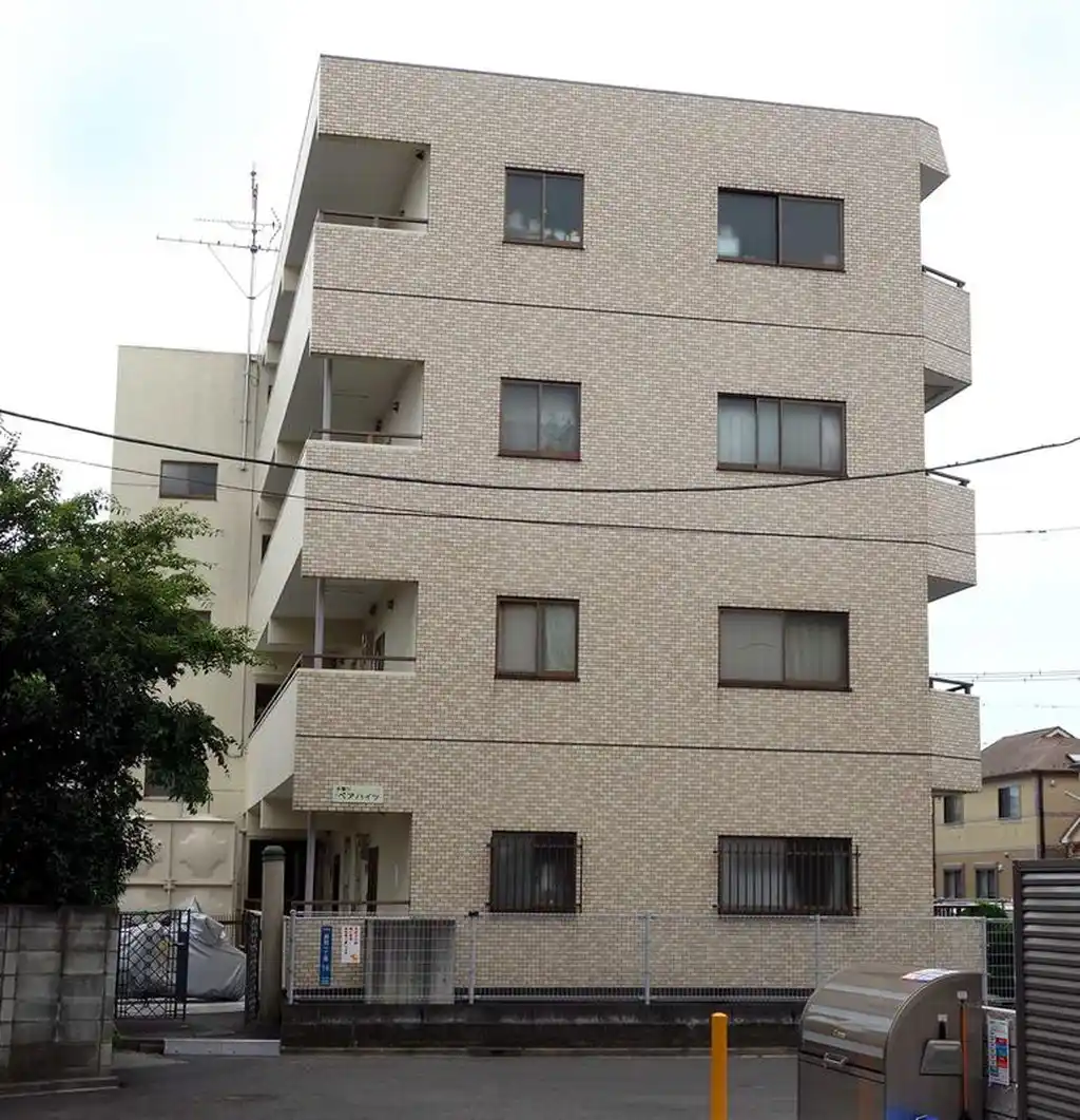 多摩川ペアハイツ 外観