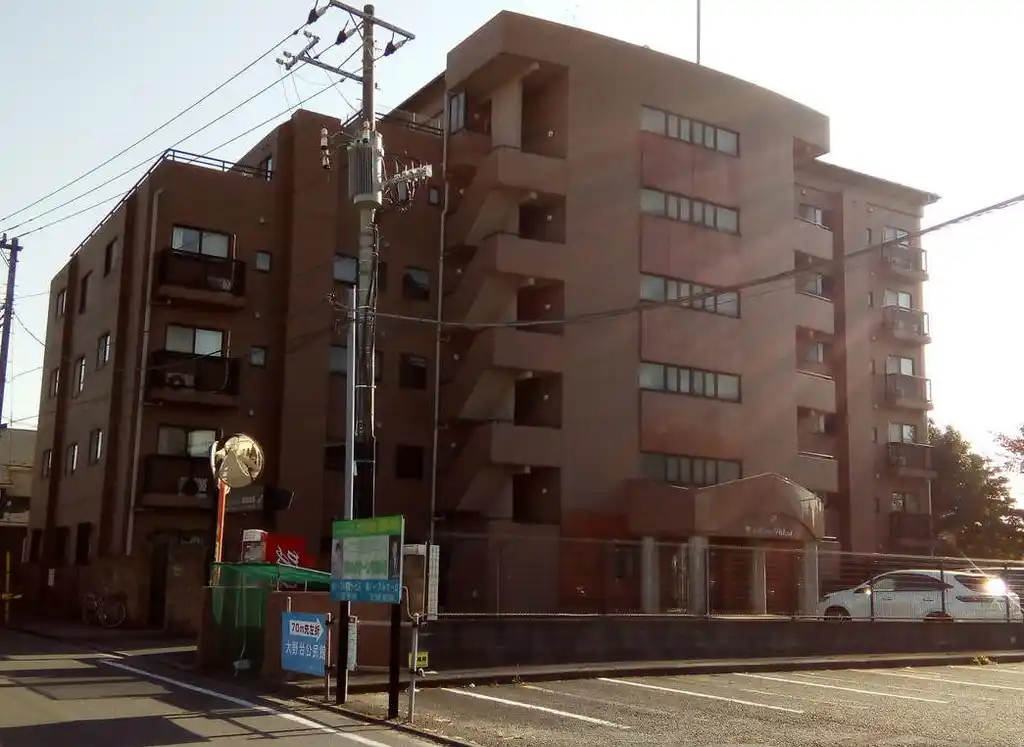 ミウパラスト 外観