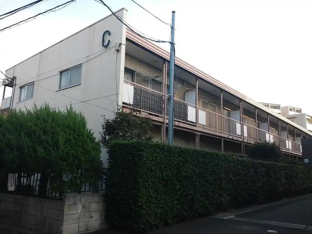 冨岡コーポC棟 外観