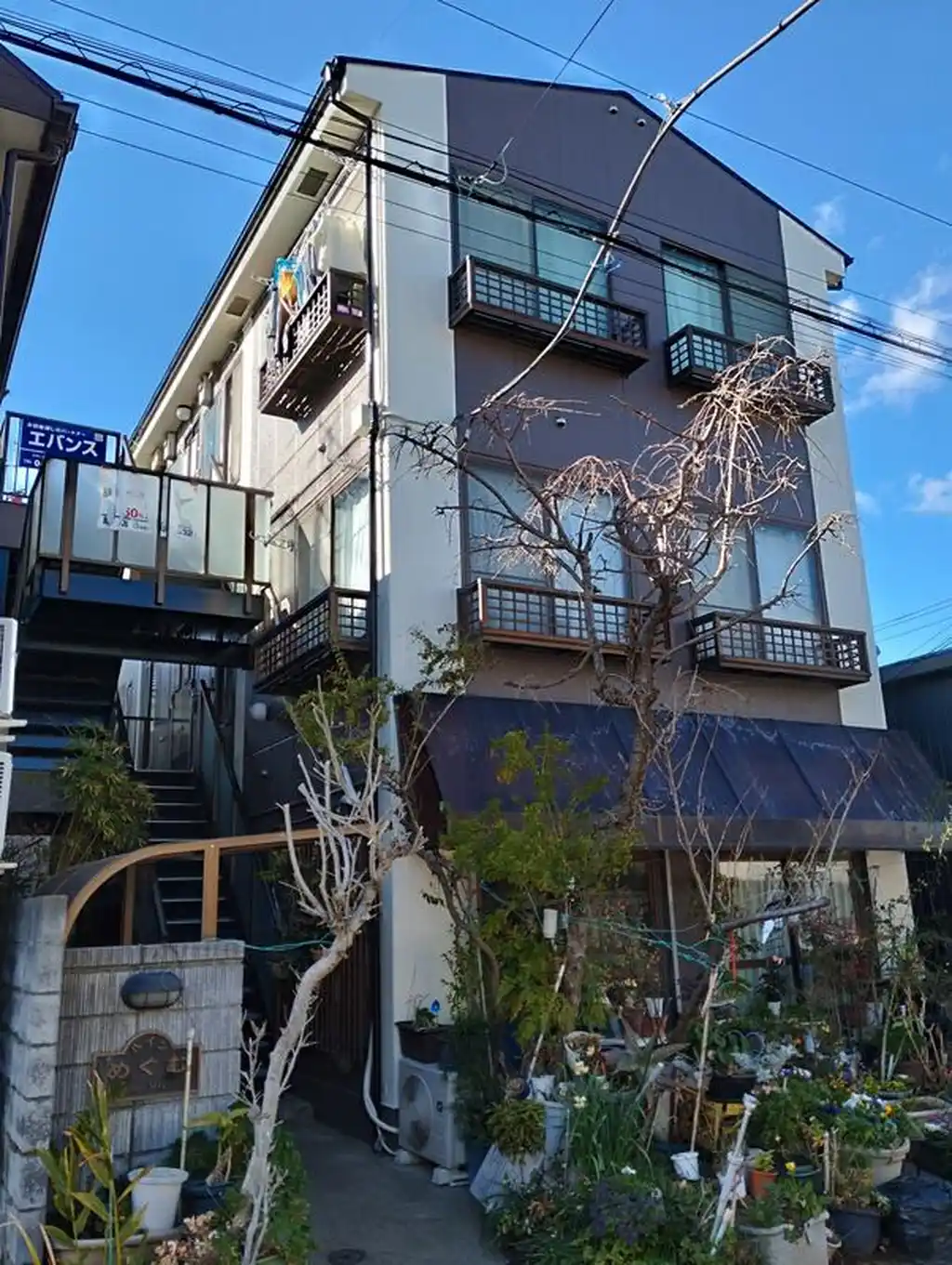 ハイツめぐむ 外観