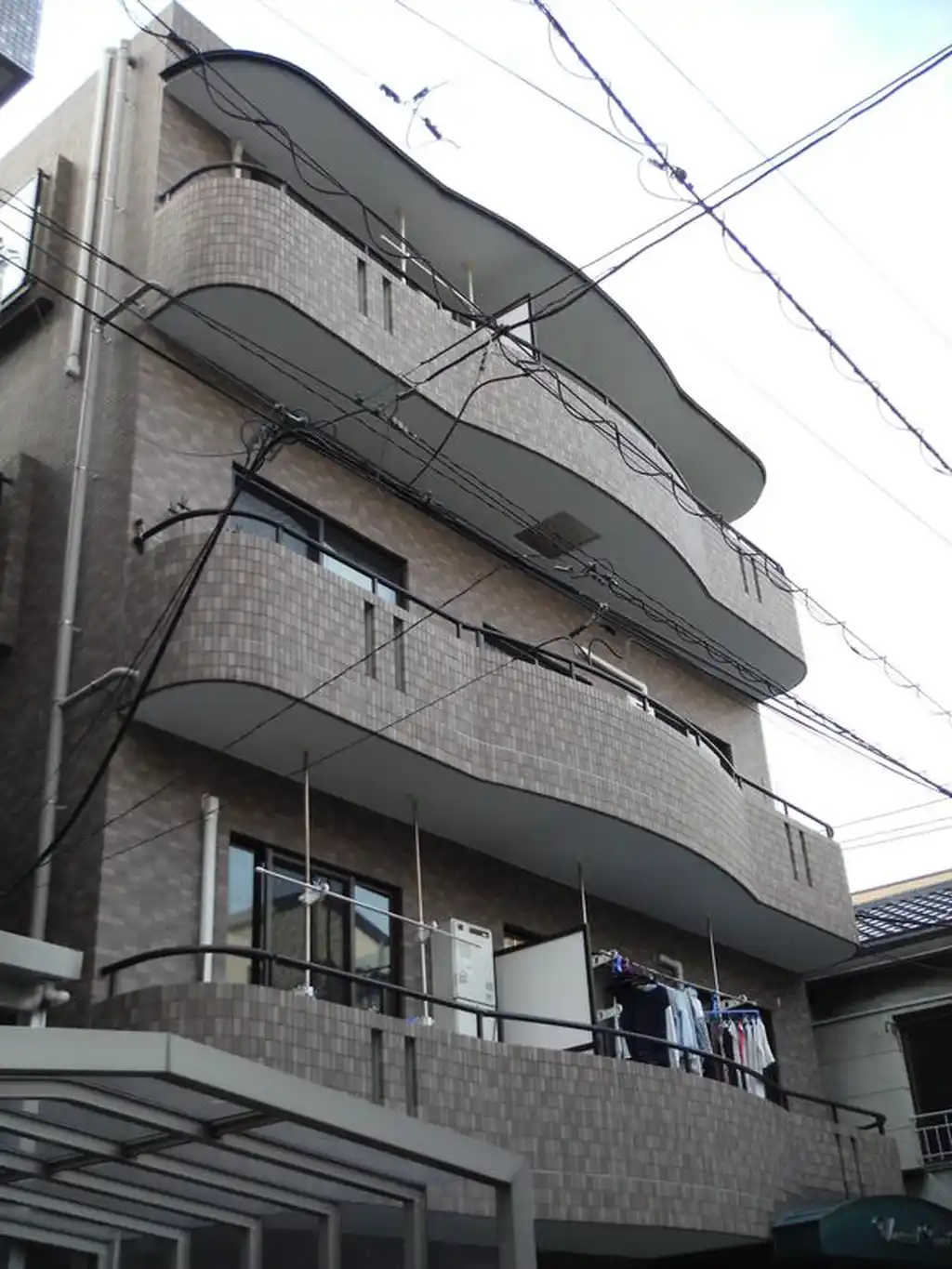 リバーサイド森下 外観