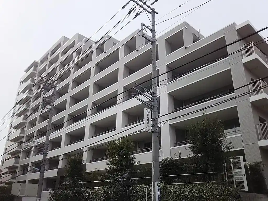 グランリビオマークスヒル 外観
