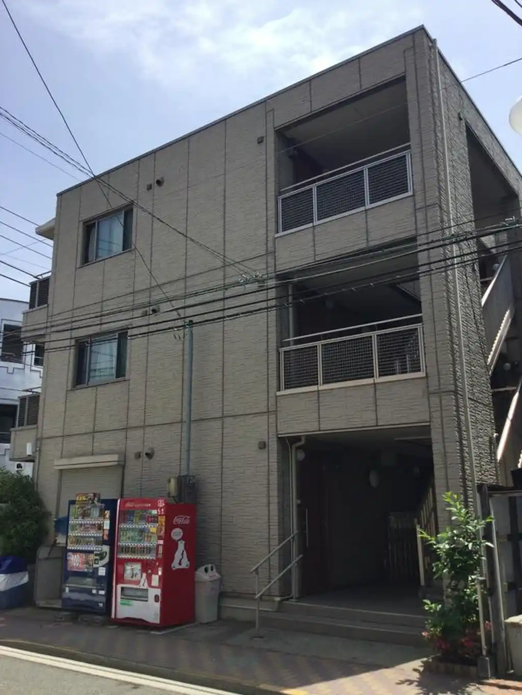 Grace多摩川 外観