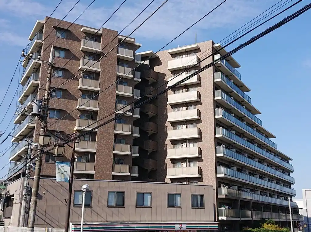 シティハウス成増ステーションコート 外観