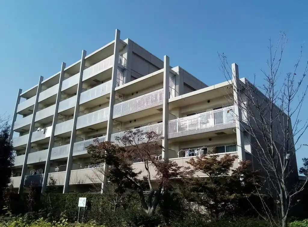 コーシャハイム芦花公園4号棟 外観