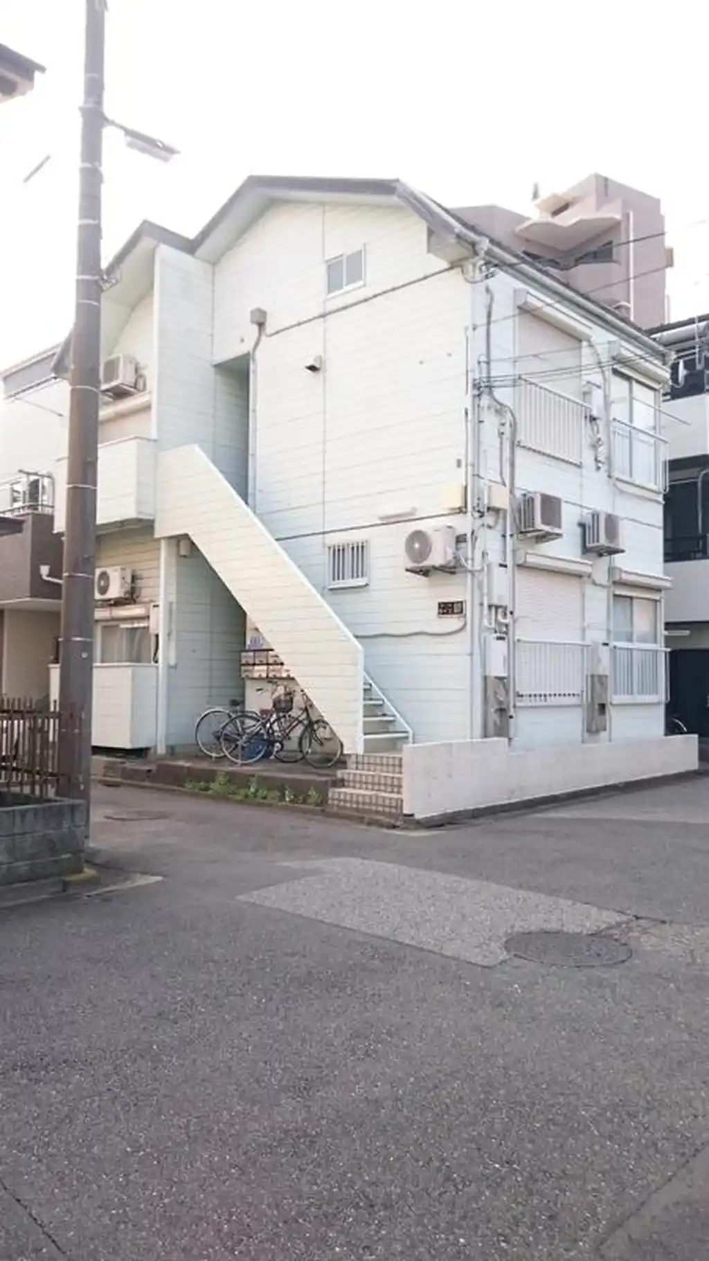 ウィン蕨 外観