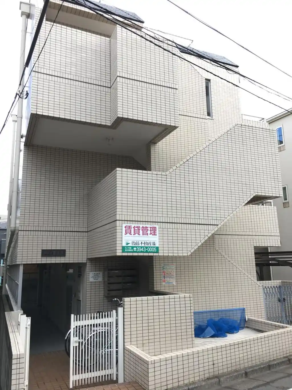 メゾン新大塚 外観