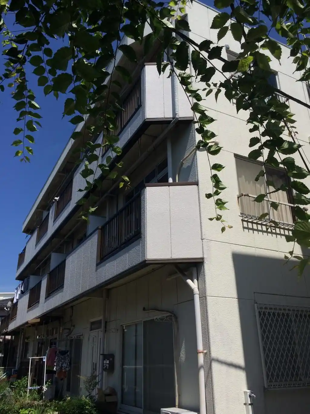 コーポ青木 外観
