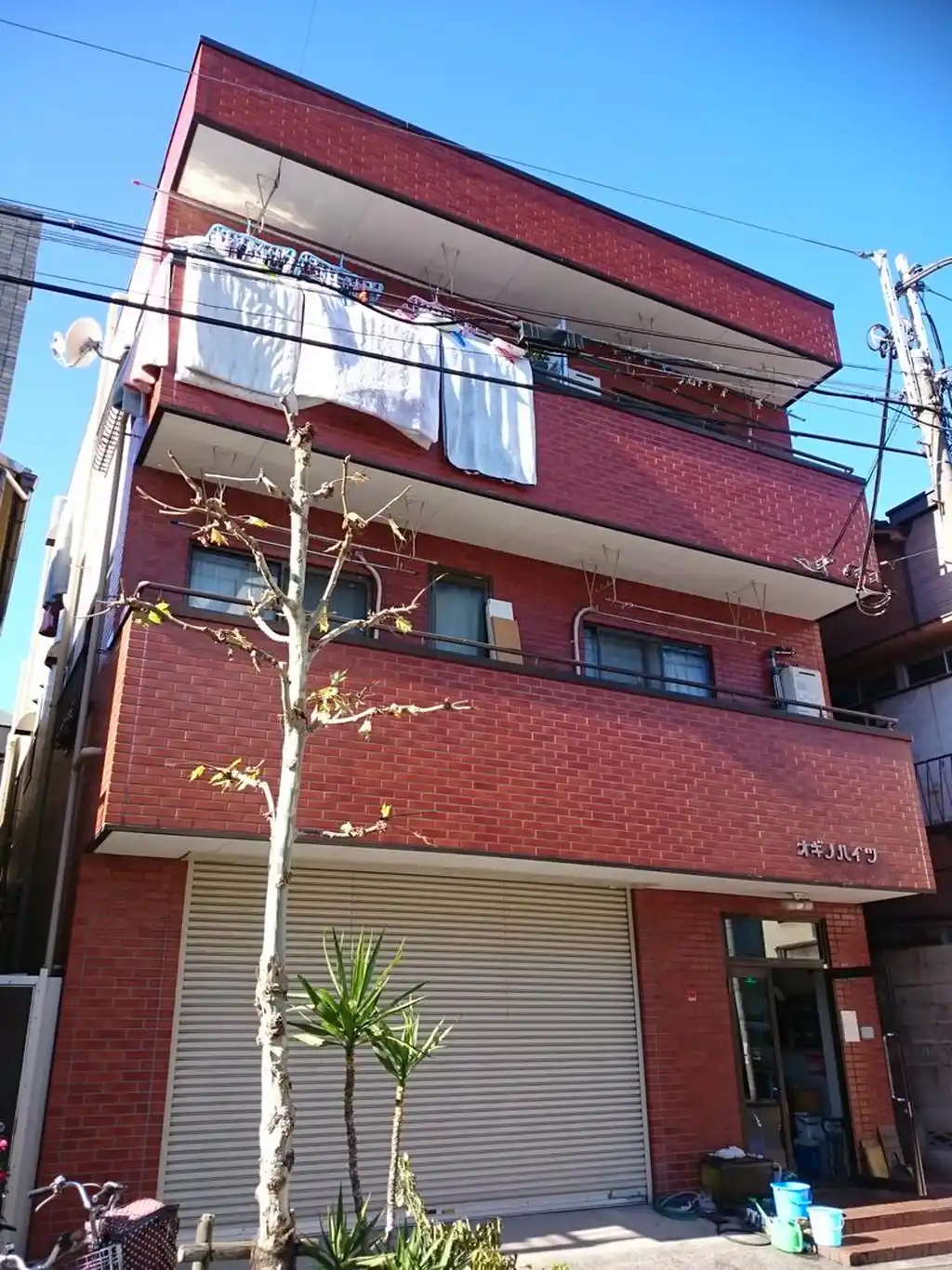 オギノハイツ 外観